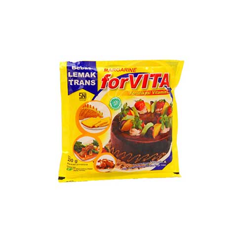 FORVITA MARGARINE SACHET 200 GR
